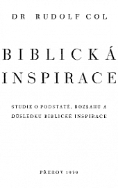 Biblická inspirace