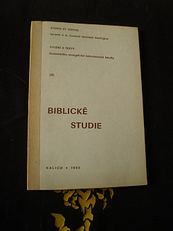 Biblické studie