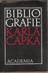 Bibliografie Karla Čapka