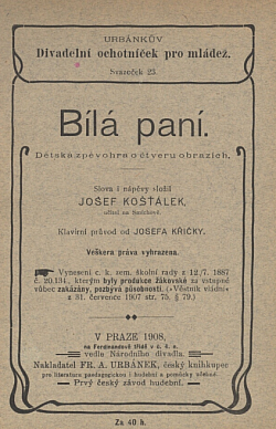 Bílá paní