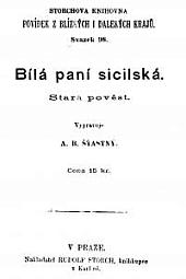 Bílá paní sicilská