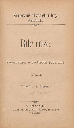 Bílé růže