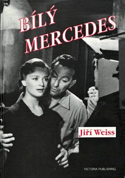Bílý mercedes