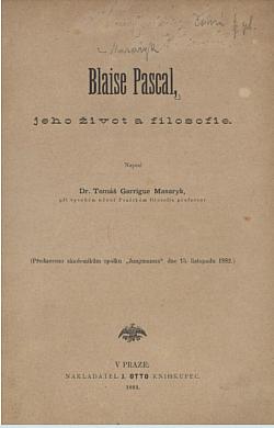 Blaise Pascal, jeho život a filosofie