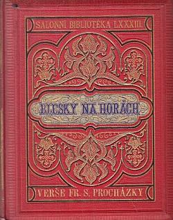 Blesky na horách