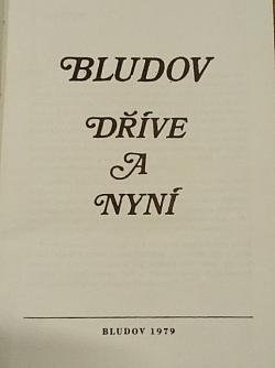 Bludov dříve a nyní