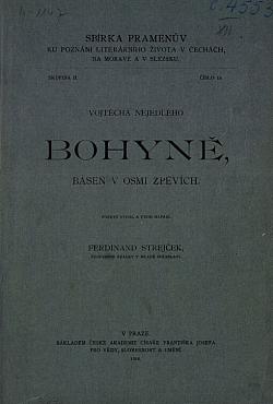 Bohyně