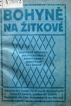 Bohyně na Žitkové