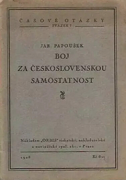 Boj za českou samostatnost