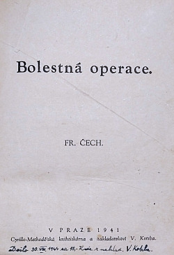 Bolestná operace