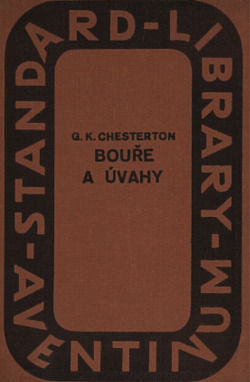 Bouře a úvahy