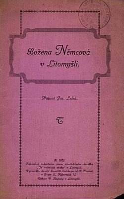 Božena Němcová v Litomyšli