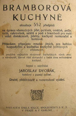 Bramborová kuchyně