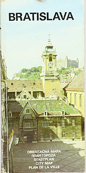 Bratislava - orientačná mapa