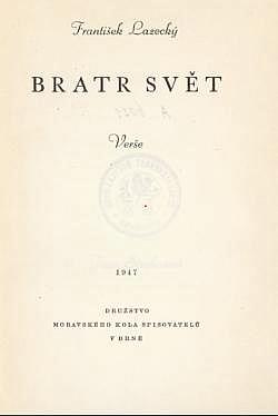 Bratr Svět: verše