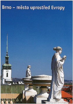 Brno - město uprostřed Evropy