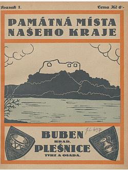 Buben, hrad, Plešnice, tvrz a osada