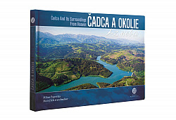 Čadca a okolie z neba