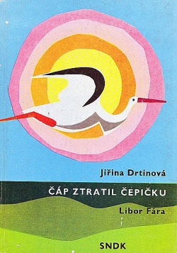 Čáp ztratil čepičku