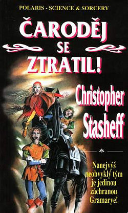 Čaroděj se ztratil!