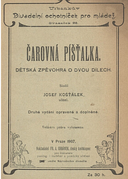Čarovná píšťalka