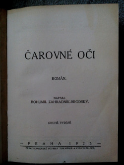 Čarovné oči