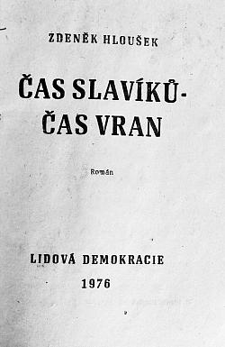 Čas slavíků - čas vran