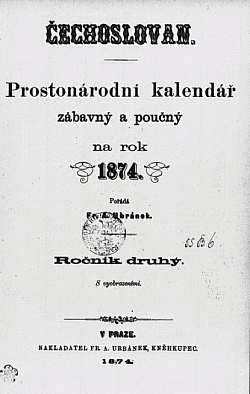 Čechoslovan 1874