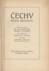 Čechy. Nástin historický.