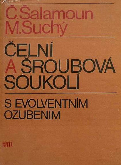 Čelní a šroubová soukolí s evolventním ozubením