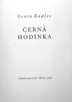 Černá hodinka