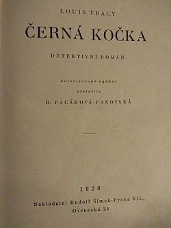 Černá kočka