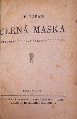 Černá maska