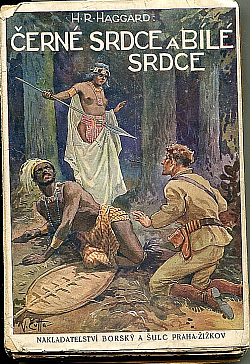Černé srdce a bílé srdce