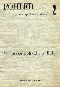 Černošské pohádky z Kuby