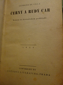 Černý a rudý car