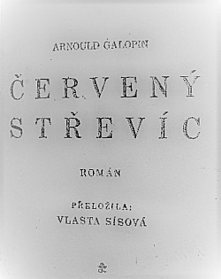 Červený střevíc
