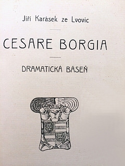 Cesare Borgia: dramatická báseň