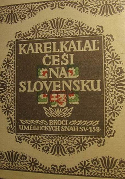Češi na Slovensku