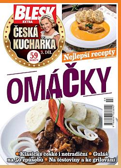 Česká kuchařka 3. díl, Omáčky