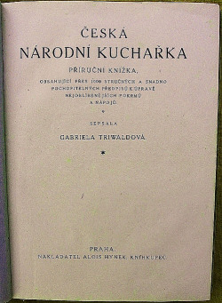 Česká národní kuchařka
