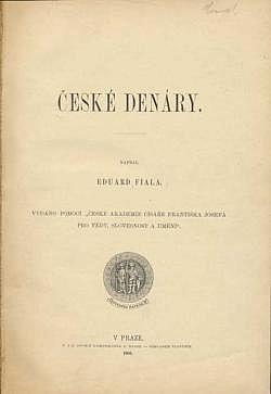 České denáry