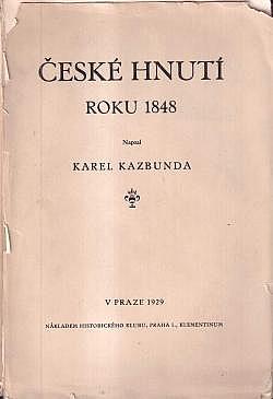 České hnutí roku 1848
