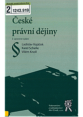 České právní dějiny