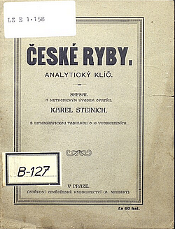 České ryby: analytický klíč