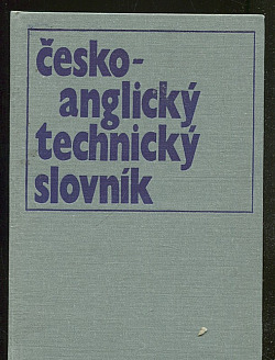 Česko-anglický technický slovník
