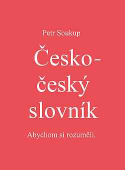 Česko-český slovník