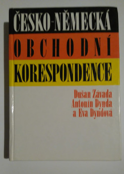 Česko-německá obchodní korespondence