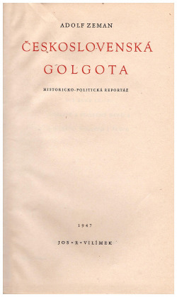 Československá Golgota