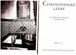 Československé lázně